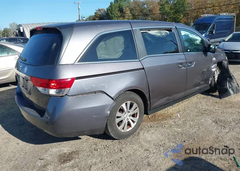 2015 Honda Odyssey Ex from USA, damaged, VIN 5FNRL5H42FB113347